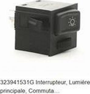 ZPY 323941531G - Switch, headlight car-mod.net