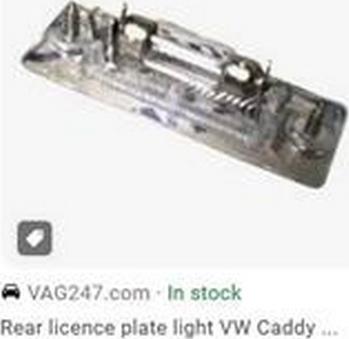 ZPY 3B5998026A - Licence Plate Light car-mod.net