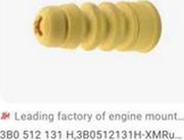 ZPY 3B0 512 131H - Rubber Buffer, suspension car-mod.net