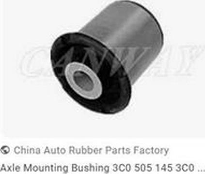 ZPY 3C0 505 145 - Mounting, axle beam car-mod.net