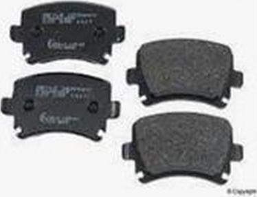 ZPY 3C0698451A - Brake Pad Set, disc brake car-mod.net