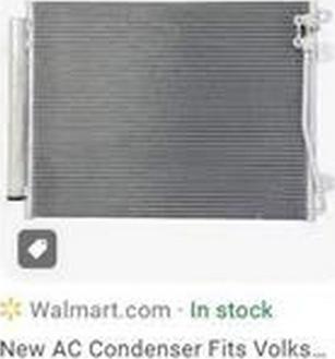 ZPY 3C0820411B - Condenser, air conditioning car-mod.net