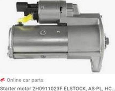 ZPY 2H0911023F - Starter car-mod.net