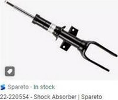 ZPY 2H0413031K - Suspension Strut car-mod.net