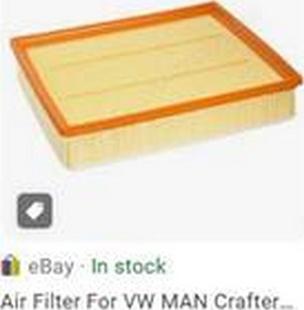 ZPY 2N0129620 - Engine Air Filter car-mod.net