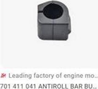 ZPY 701 411 041 - Bearing Bush, stabiliser car-mod.net