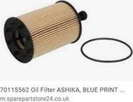 ZPY 70115562 - Oil Filter car-mod.net