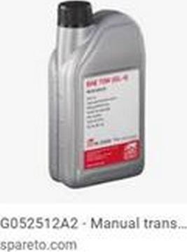 ZPY G052512A2 - Parts Kit, automatic transmission oil change car-mod.net