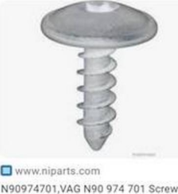 ZPY N90 974 701 - Screw car-mod.net