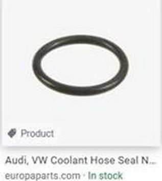 ZPY N90765301 - Seal Ring, coolant tube car-mod.net