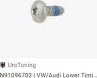 ZPY N91 096 702 - Locking Screw, control times car-mod.net