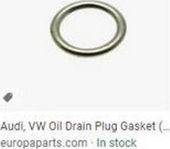 ZPY N0138157 - Seal Ring, oil drain plug car-mod.net