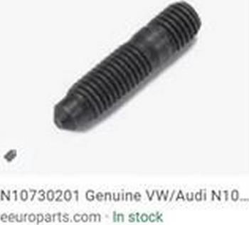 ZPY N10730201 - Bolt, exhaust manifold car-mod.net