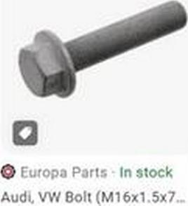 ZPY WHT009475 - Centering Bolt, crankshaft pulley car-mod.net