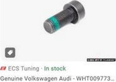 ZPY WHT009773 - Screw Set, flywheel car-mod.net