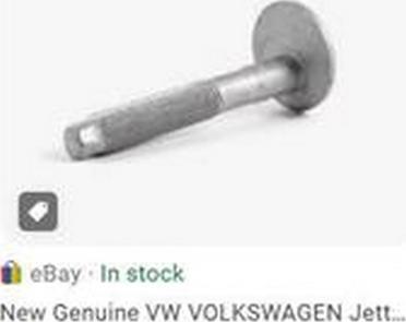 ZPY WHT000227 - Camber Correction Screw car-mod.net