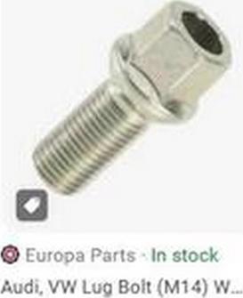 ZPY WHT001812 - Wheel Bolt car-mod.net