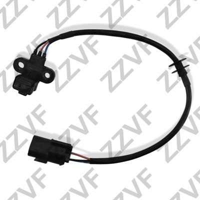 ZZVF WEKR0450 - Crankshaft position sensor, RPM car-mod.net