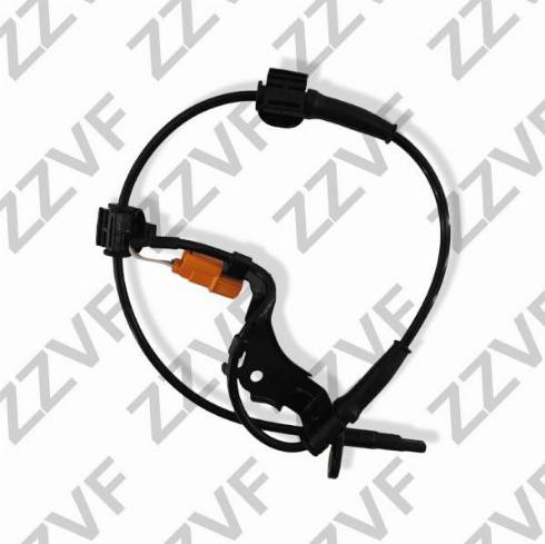 ZZVF WEKR0355 - ABS sensor, wheel speed car-mod.net