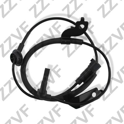 ZZVF ZV4670575 - ABS sensor, wheel speed car-mod.net