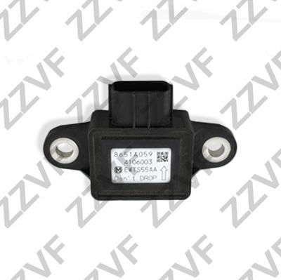 ZZVF ZV159A - Acceleration sensor, transverse / longitudinal car-mod.net