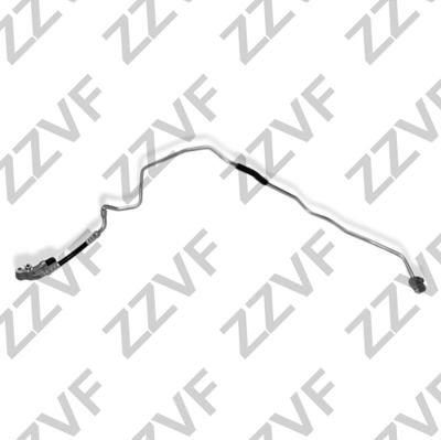 ZZVF ZV1K0741BA - High Pressure Line, air conditioning car-mod.net
