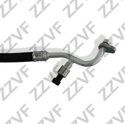 ZZVF ZV750AK - High Pressure Line, air conditioning car-mod.net