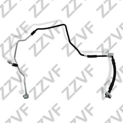 ZZVF ZV75AKR - High Pressure Line, air conditioning car-mod.net
