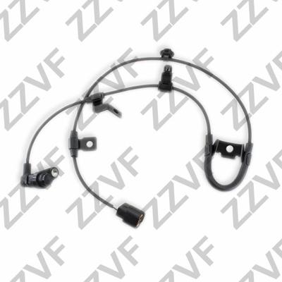 ZZVF ZVAA008 - ABS sensor, wheel speed car-mod.net