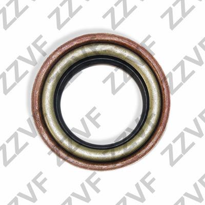 ZZVF ZVCL236 - Shaft Seal, differential car-mod.net