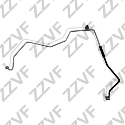 ZZVF ZVGJ6A46XB - High Pressure Line, air conditioning car-mod.net