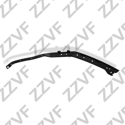 CARRO 080104282 - Bumper Bracket, towing device car-mod.net
