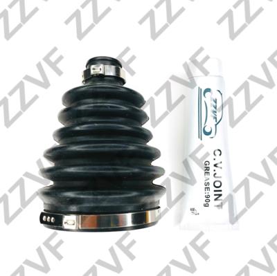 ZZVF ZVP651M - Bellow, drive shaft car-mod.net