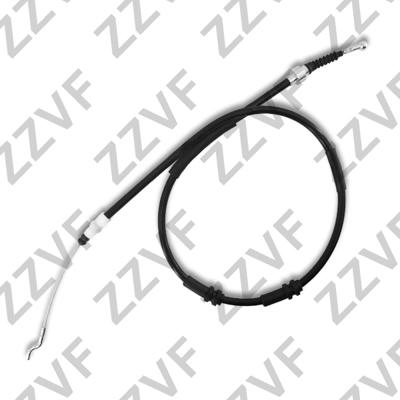 ZZVF ZVTC033 - Cable, parking brake car-mod.net