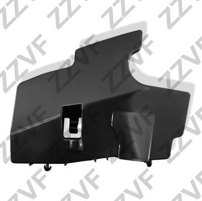 ZZVF ZVTY4940200L - Trim / Protective Strip, radiator grille car-mod.net
