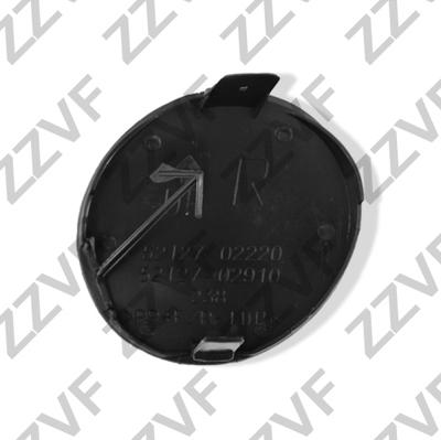 CARRO 088307831 - Cover, bumper car-mod.net