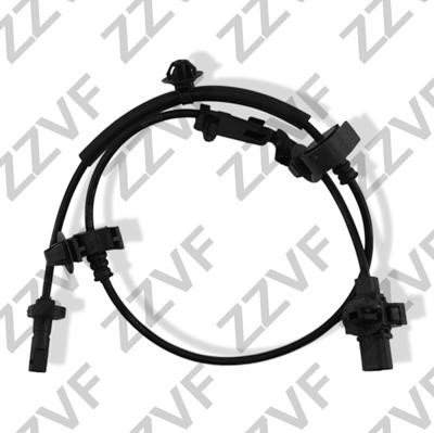 ZZVF ZVX55L - ABS sensor, wheel speed car-mod.net