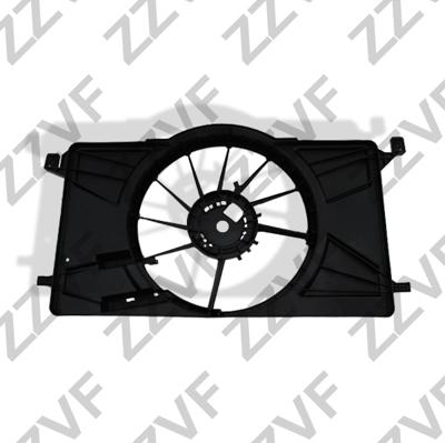 ZZVF ZVXY-FCS5-046 - Cover, fan housing (engine cooling) car-mod.net