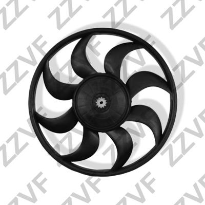 ZZVF ZVXY-FCS5-047 - Fan, radiator car-mod.net