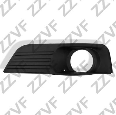 ZZVF ZVXY-FCS-011R - Frame, fog light car-mod.net