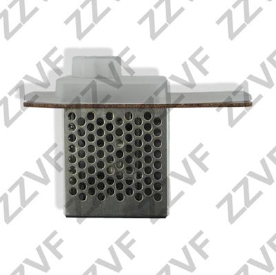 ZZVF ZVYL7521 - Resistor, interior blower car-mod.net