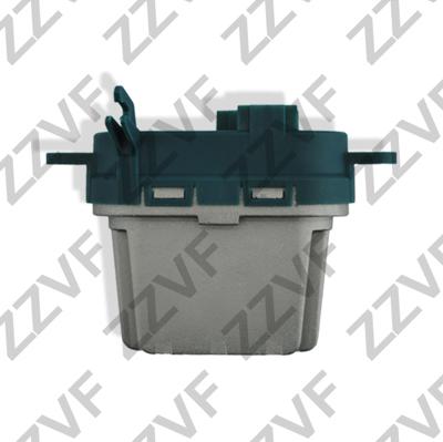 ZZVF ZVYL7396 - Resistor, interior blower car-mod.net