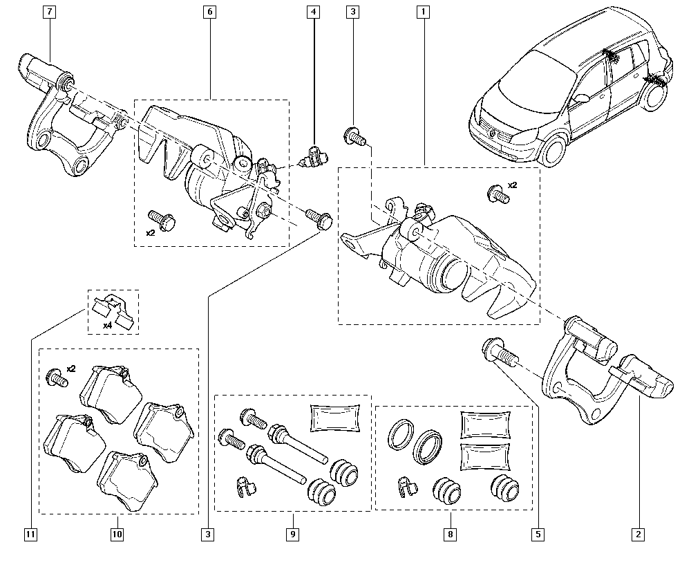 RENAULT TRUCKS 440602466R - Brake calipers, from LowerPrice Page